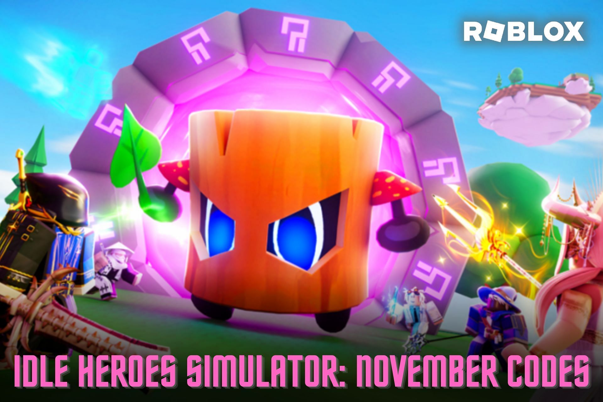 Roblox Idle Heroes Simulator Codes for November 2022: Free boosts